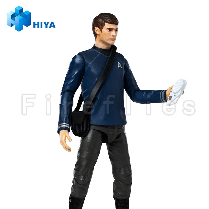 Exquisite Mini Series Star Trek 2009 Mccoy Anime Model Toy Free Shipping