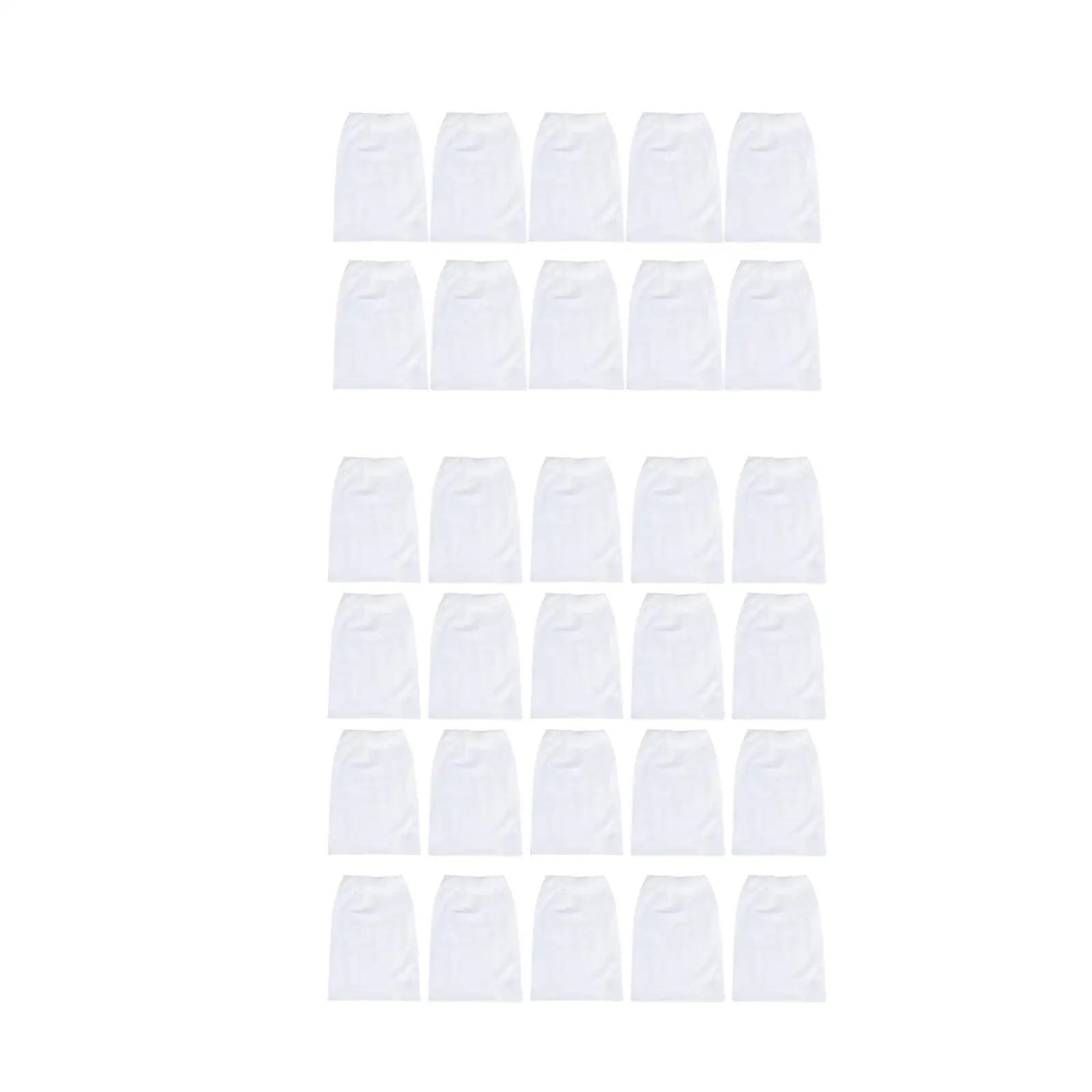 

Pool Filter Skimmer Basket Socks Durable Flexible Nylon Fine Mesh Pool Basket