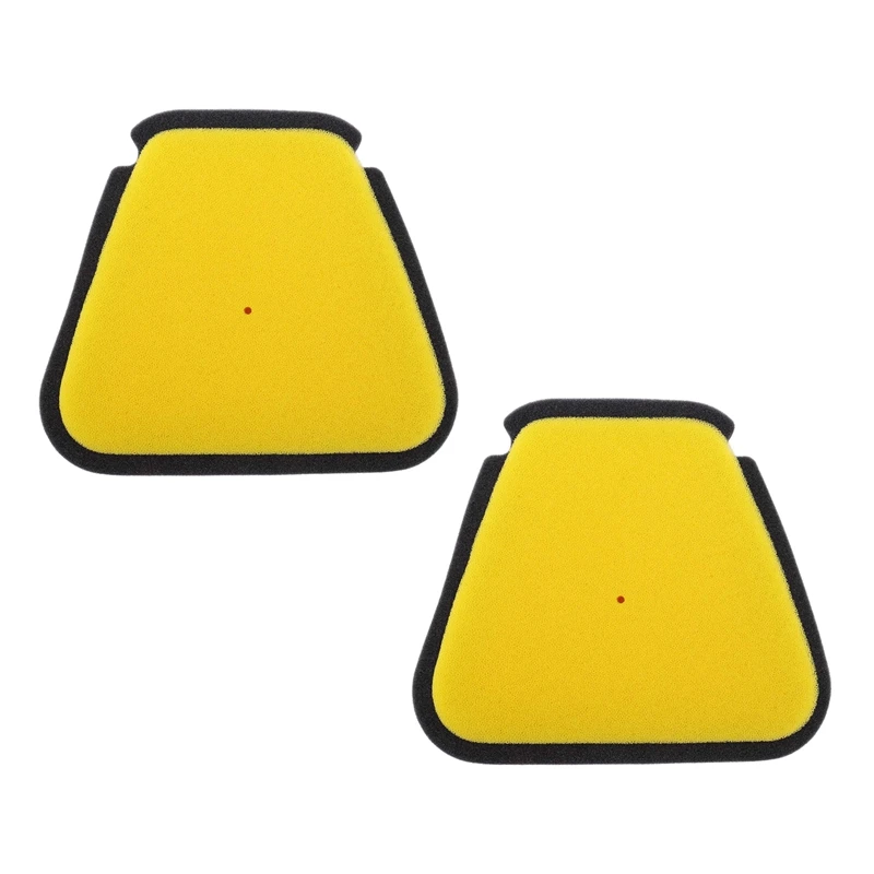 

2X Motorcycle Air Intake Filter Cleaner For Yamaha YZ250F 2019-2020 WR450F 2019 YZ450FX 2019 YZ450F 2018-2020