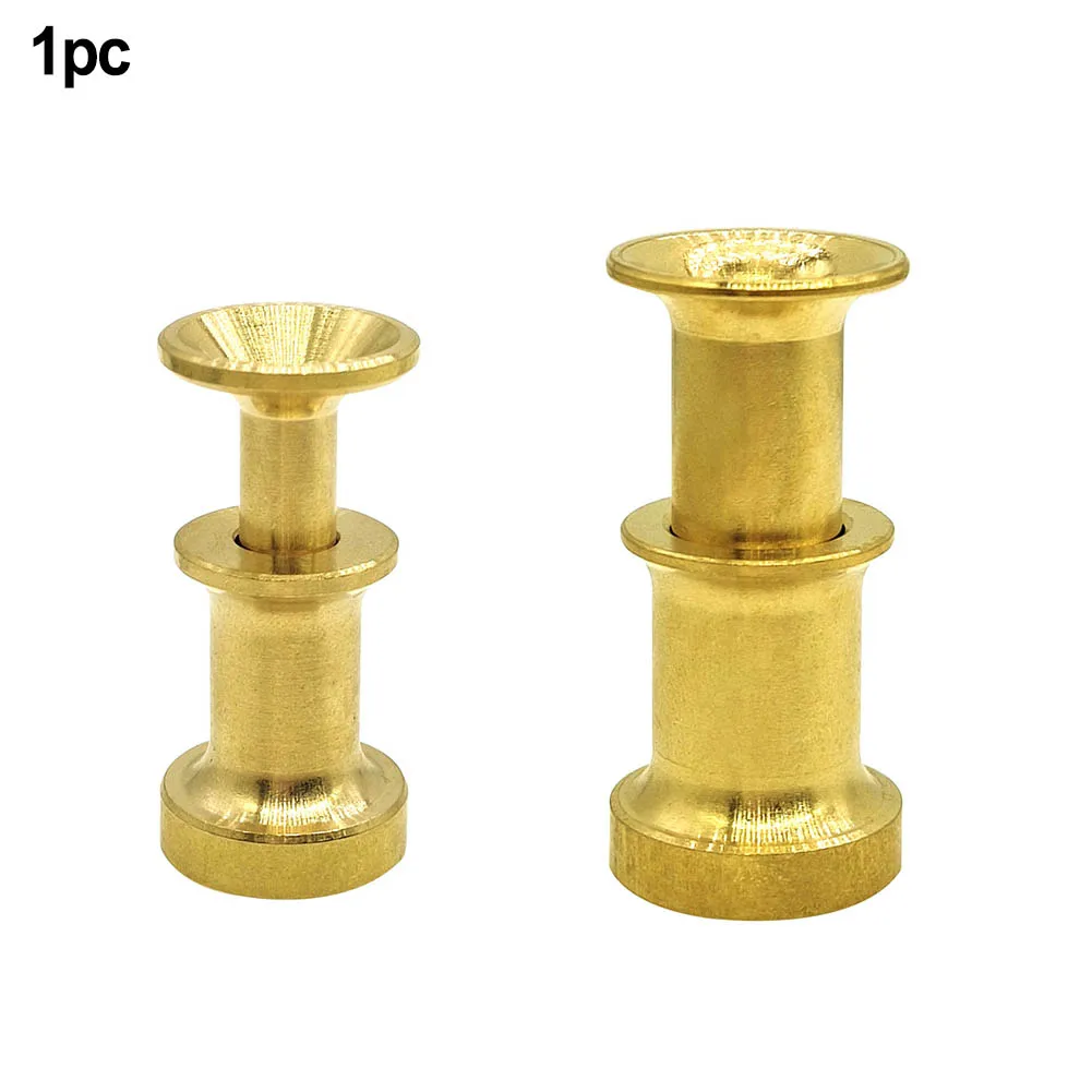 

1pc Fly Tying Hair Stacker Fishing Hair Feathers Brass Stackers Fly Tying Accessory Outdoor Carp Fishing Accessories Tackle