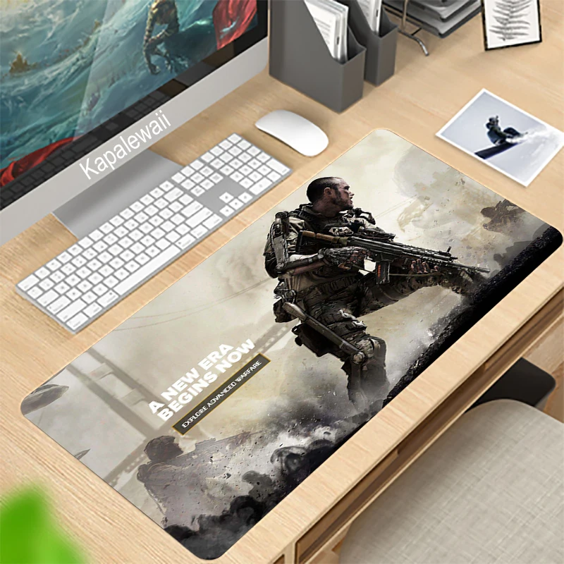 

Call Of Duty Warzone 90x40 Large Mouse Pad Gaming Accessories PC Laptop Gamer Mousepad Anime Antislip Non-skid Laptop Mouse Pad