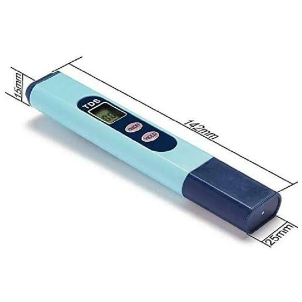 Цифровой тестер соленой воды портативный измеритель качества для аквариума
