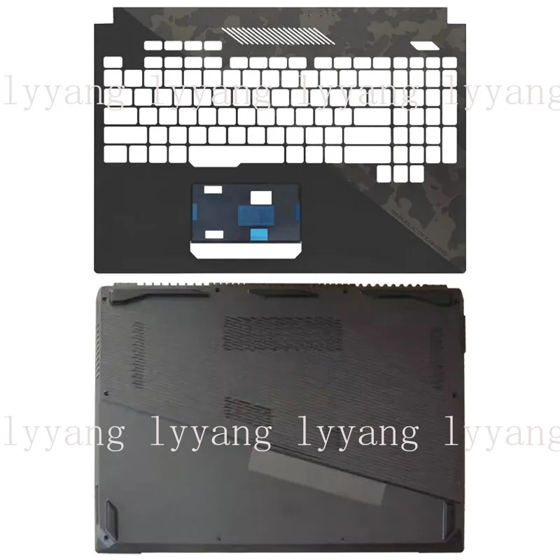 Фото Новый верхний корпус (пальмрест) и нижняя часть для ASUS ROG Strix SCAR II GL504GS-DS74 №1