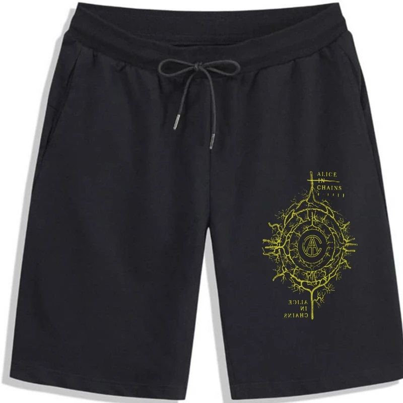 

Alice In Chains Men Capillary 2014 Tour Shorts Black