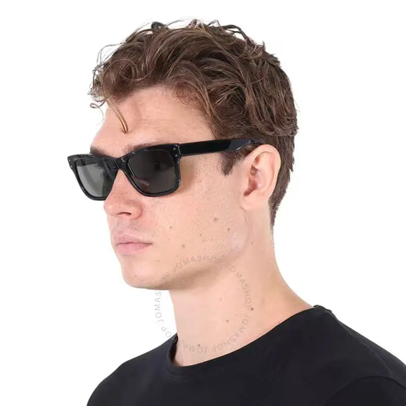 2283 Солнцезащитные очки Мужские дизайнерские Burbank в черной оправе Женские модные