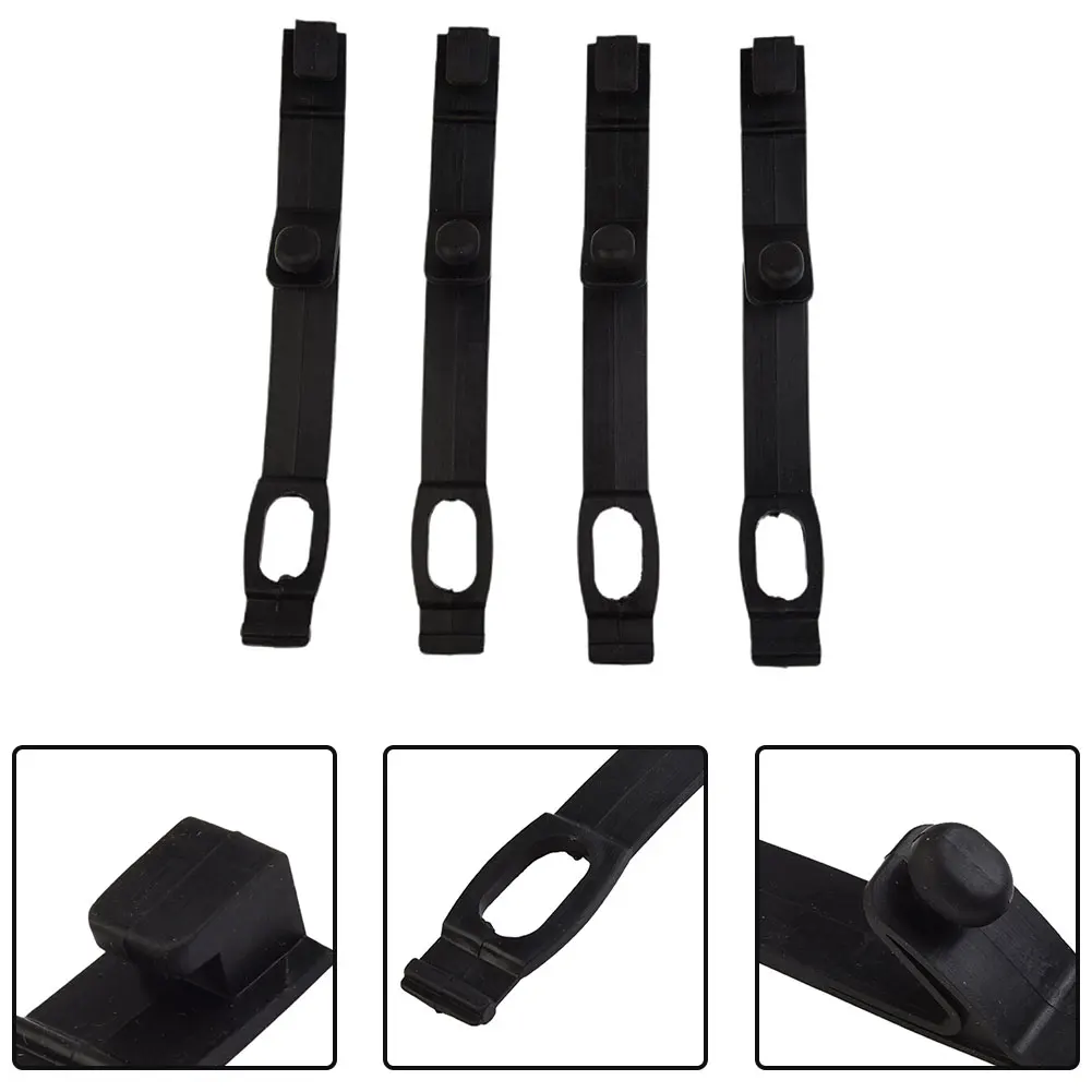 

4pcs Motorcycle Headlight Rubber Straps Headlight Fixing Rubber Strip For Mountain Mud Bike Inverted Shock 19.2x2.4cm