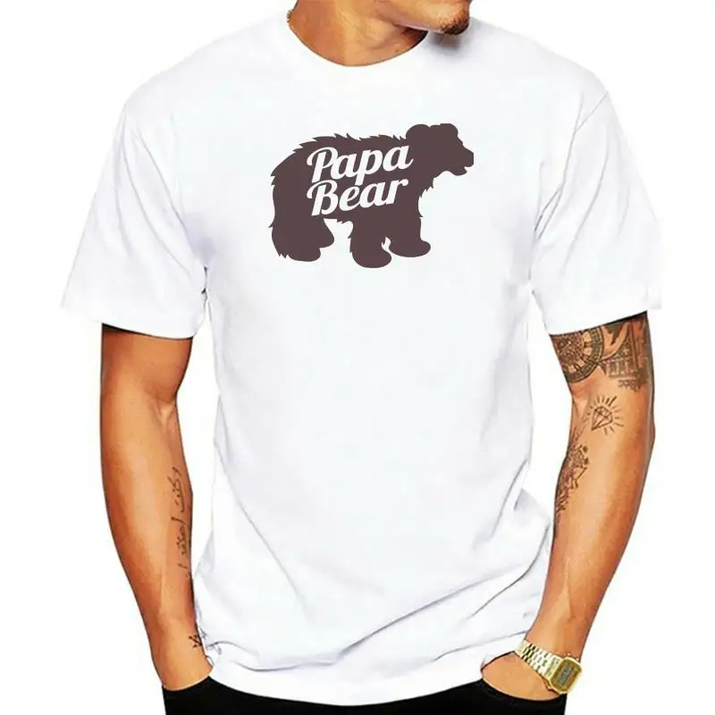 

Мужская футболка Papa Bear, женская и Мужская футболка