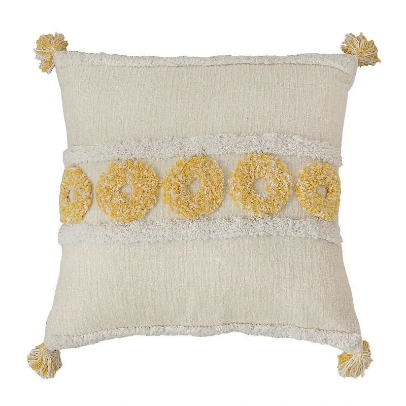 

Moroccan style bohemian simple sofa pillowcase