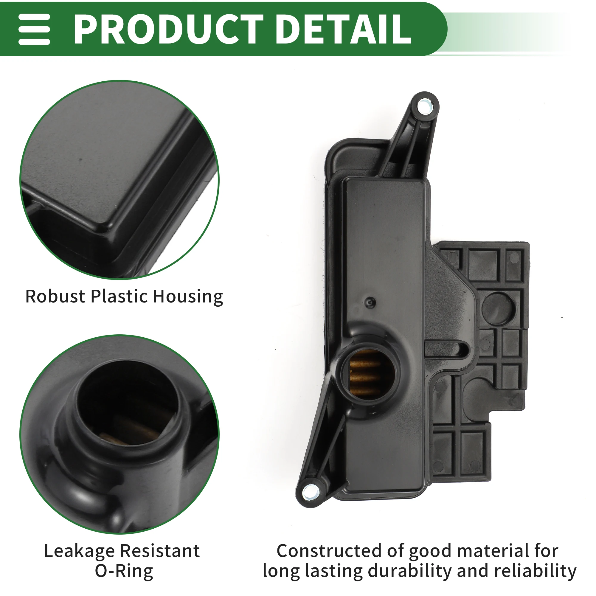 UXCELL ASV71/ASZ10 Фильтр автоматической коробки передач No. 3533073021 для Toyota RAV4 2.5L 2016-2019 VISTA