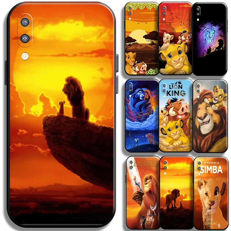 

Disney The Lion King Simba Phone Case For Samsung Galaxy M10 Liquid Silicon Funda Carcasa Full Protection Coque Soft Back Cases