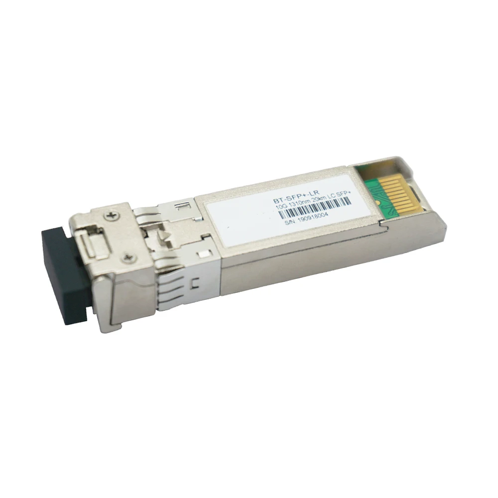 Фото 1 пара 10G SPF оптоволоконный модуль LC дуплекс 850 нм мм многорежимный 300 м/1310/1550 нм SM одномодовый 20/40 км расстояние передачи FTTH №3