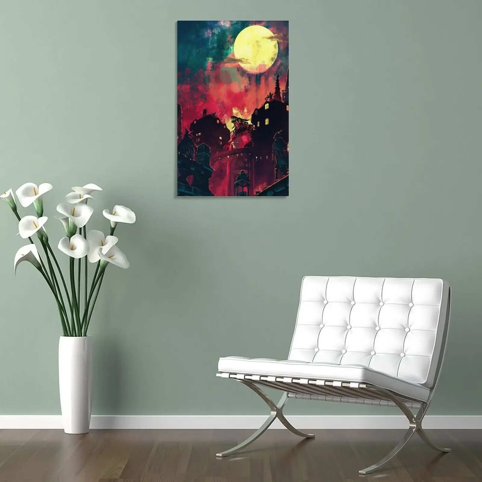 BB - Охота Журнал в одной картина на холсте аниме-фигурки картины для стены