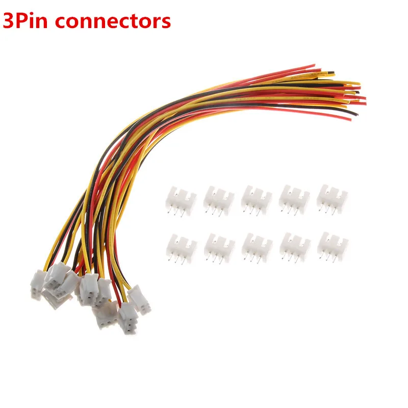 

Разъемы JST XH2.54 2/3/4/5/6/7/8/9/10Pin 15см 24AWG