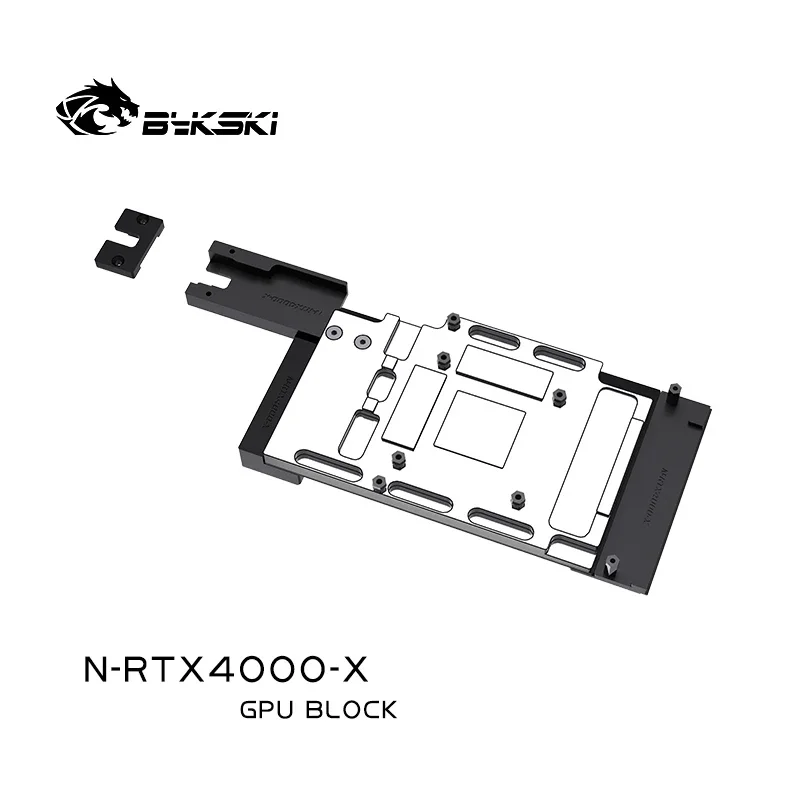 Блокировка графического процессора Bykski для NVIDIA RTX4000 Ada графическая видеокарта с