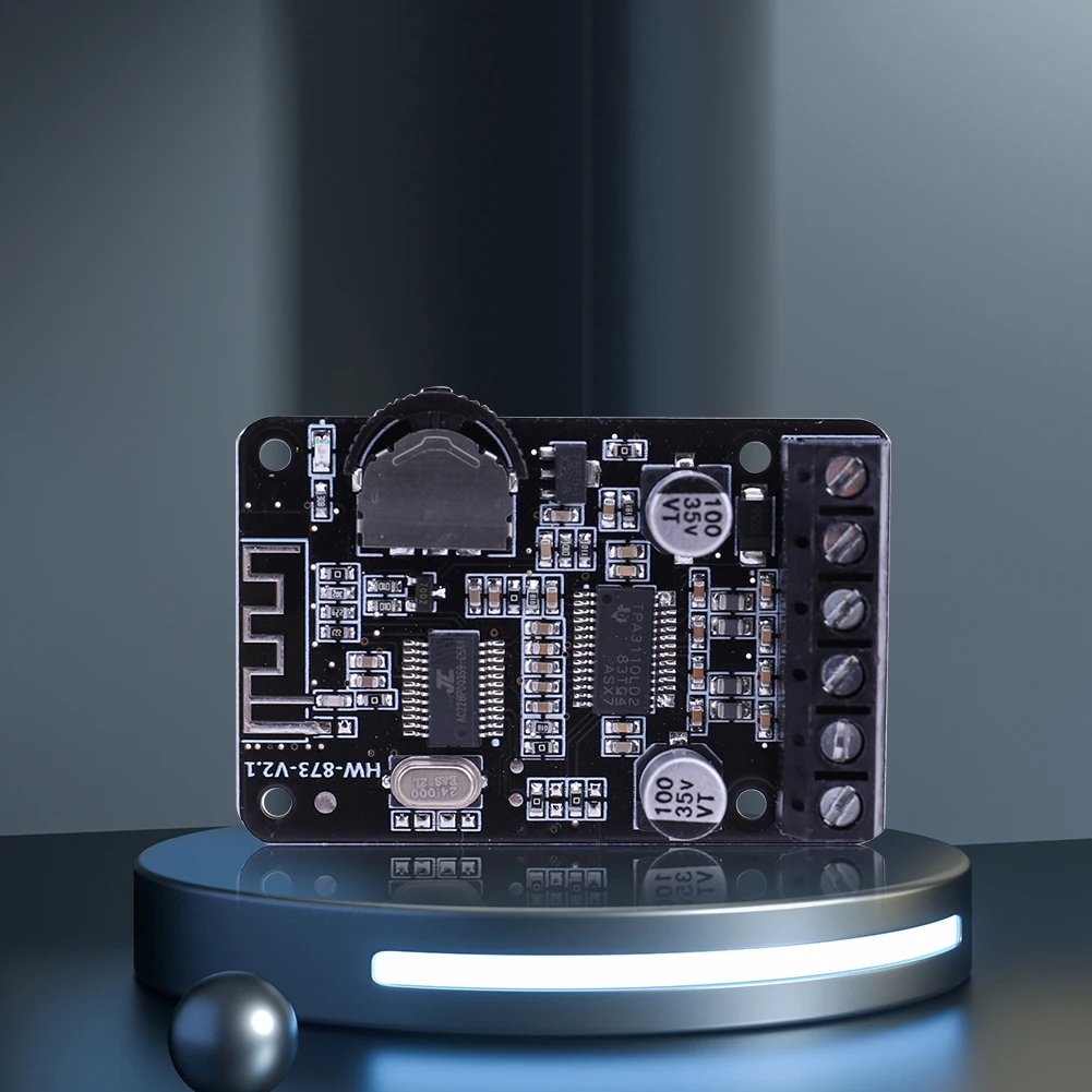 Мини-усилитель мощности, Bluetooth-совместимая плата стереоусилителя 10 Вт 15 Вт 20 Вт