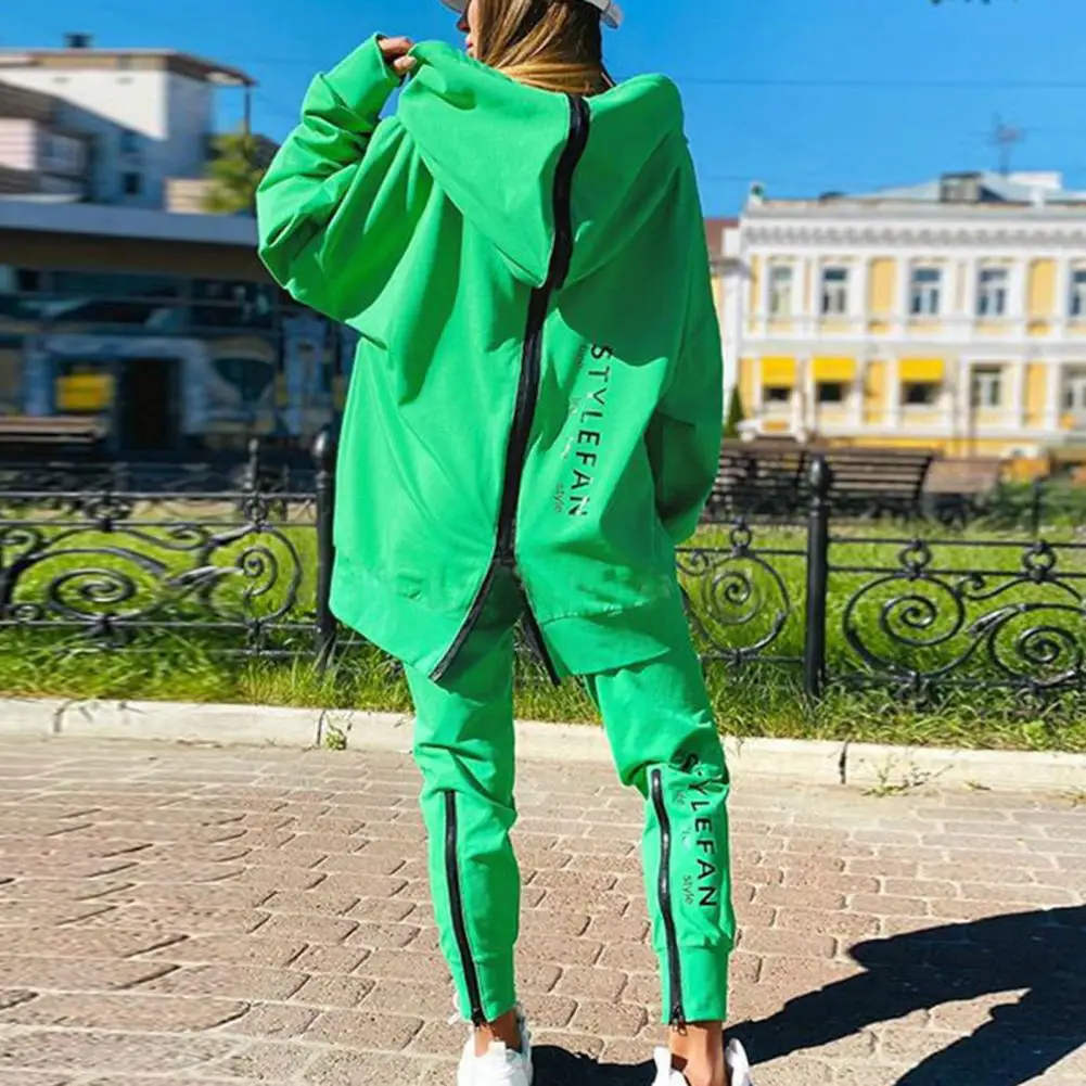 

2 шт./комплект, спортивный костюм до щиколотки с капюшоном и карманами