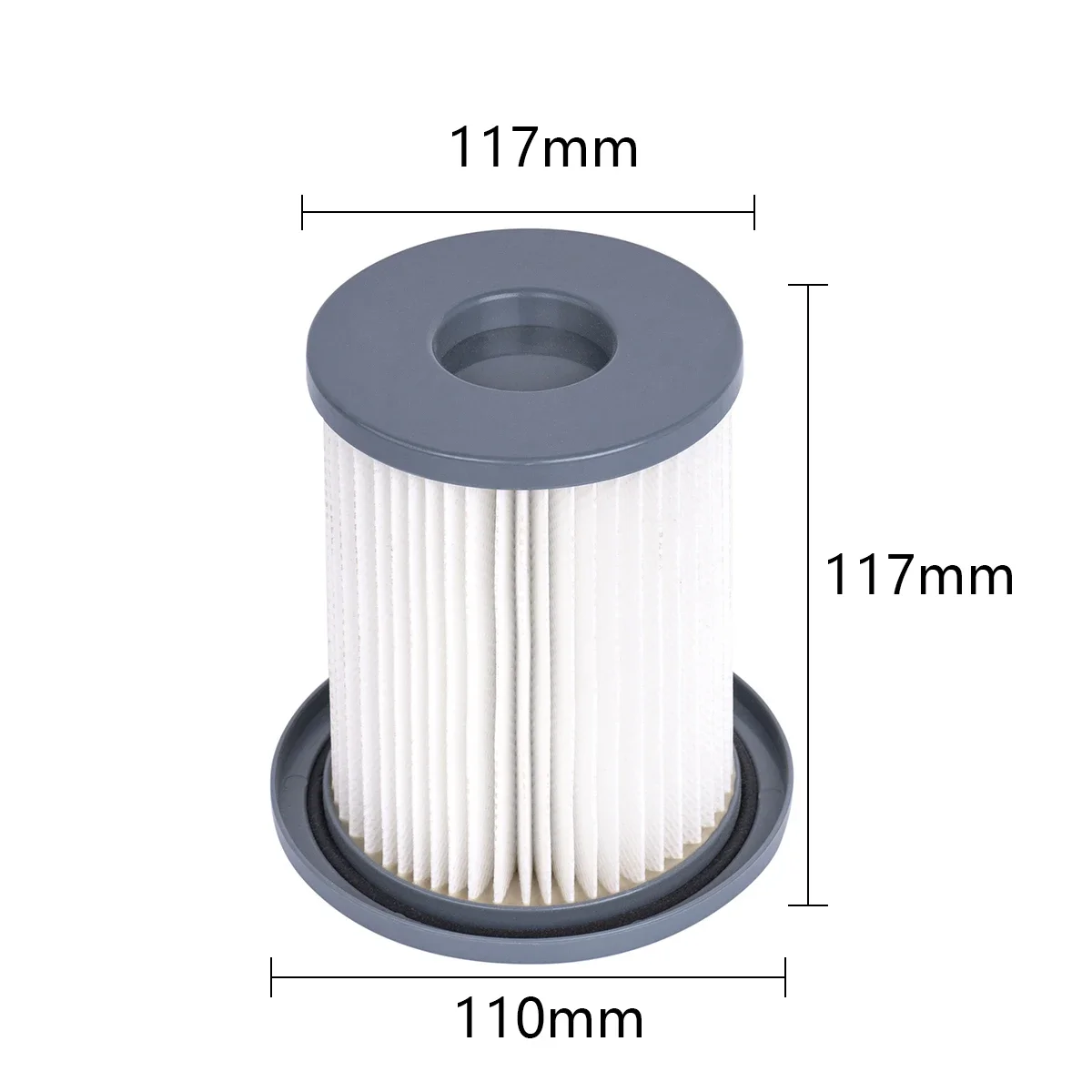 2 шт. сменные пылевые фильтры для пылесоса HEPA-фильтр Philips FC8720 FC8724 FC8732 FC8734 FC8736 FC8738