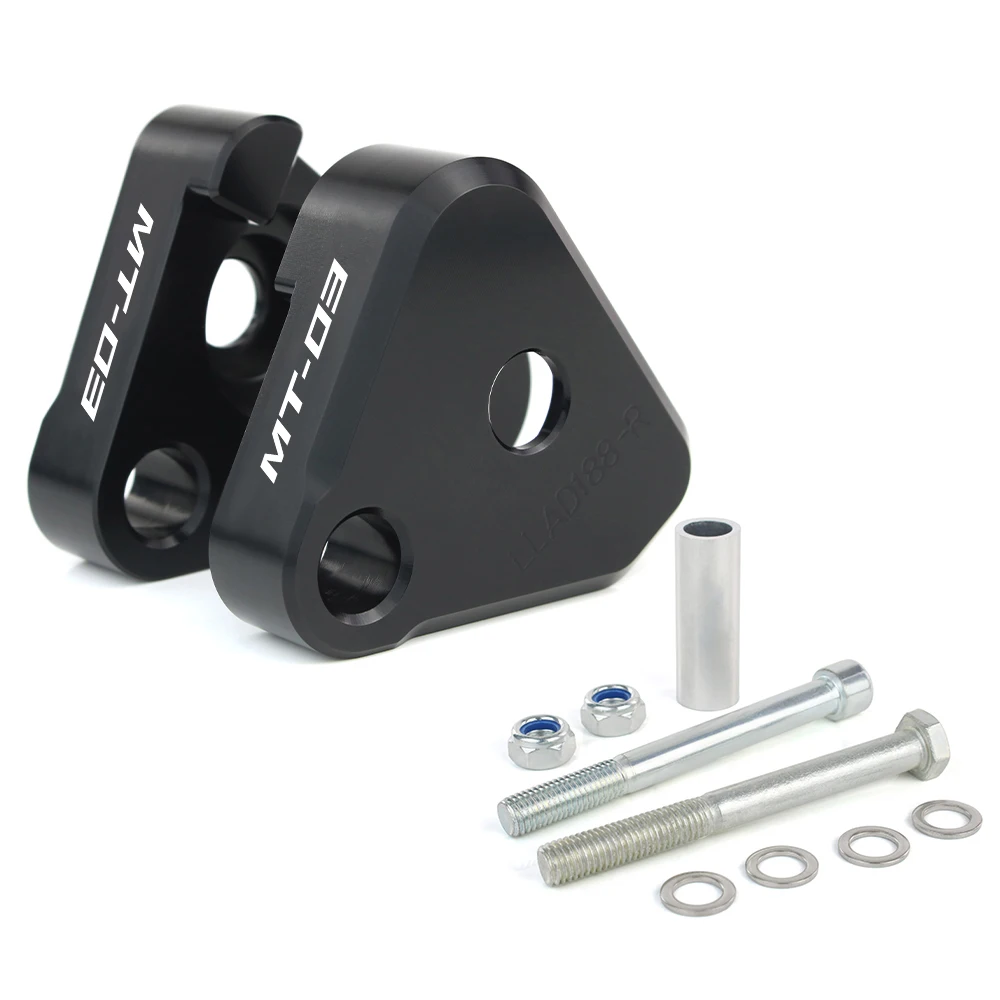 

Подходит для Yamaha MT-03 MT03 2016 2017 2018 2019-2024 YZF-R3 R3 2015-2025 мотоциклетная алюминиевая задняя подвеска, комплект понижающих звеньев