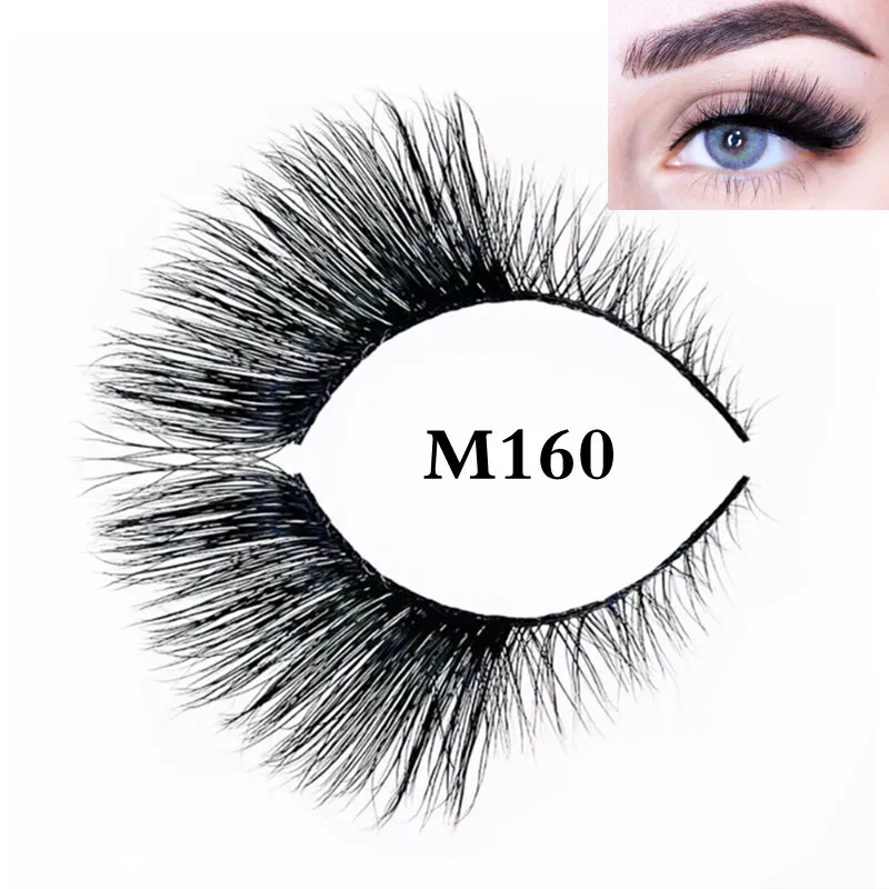 Натуральные 3D Цветные накладные ресницы asitec в форме кошек оптовая продажа 15 мм