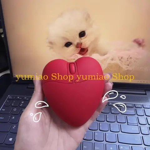 Проводная мышь bcase Love Heart Mouse