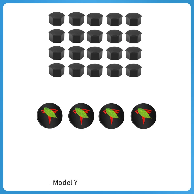 

Suitable for Tesla model ya wheel hub protection cover screw cap decorative cover 19 inch upgrade modification decoration