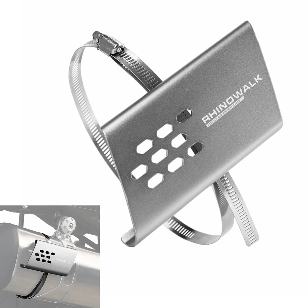 

Универсальная защита выхлопной трубы мотоцикла, теплозащитный экран, защита от ожогов, новые аксессуары