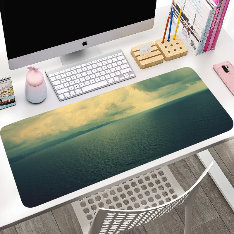

Mouse Pad Gamer Computer New Home XXL MousePads Keyboard Gaming Carpet Natural Rubber Anti-slip Mouse Mats