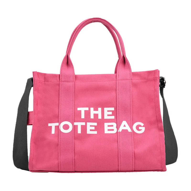 Luxury Designer The Tote Bag For Women Large Capacity Canvas Handbags Female Hand Shoulder Messenger Bags Lady High Quality 2023
