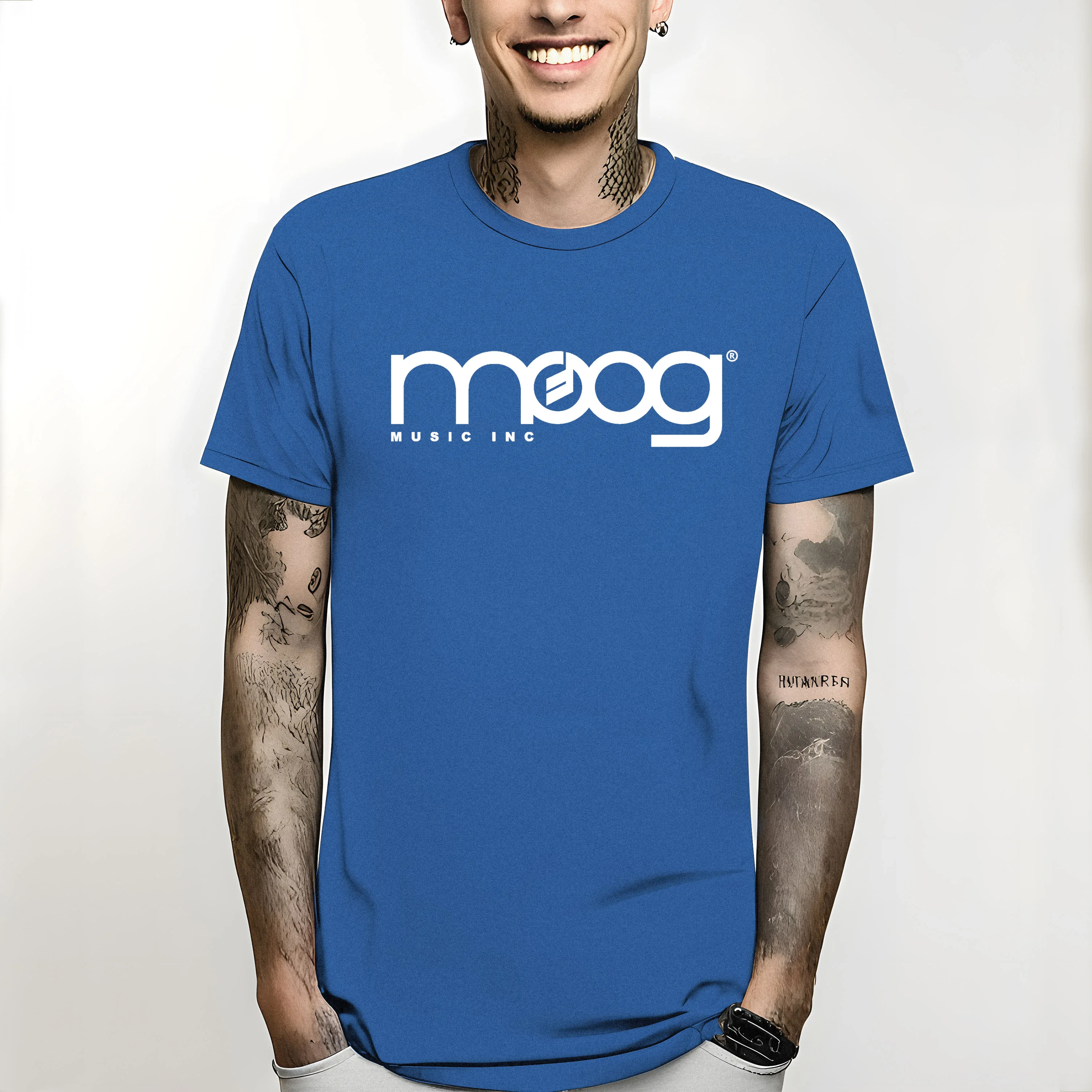 Футболка в стиле TeesFashion Мужская Классическая футболка из 100% хлопка новинка 2024 Moog