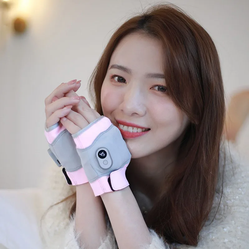 Xiaomi Hand Warmer Gloves Temperature Control Rechargeable Hands Warmer Winter Cycling Thermal Self-heating Electric Warmer