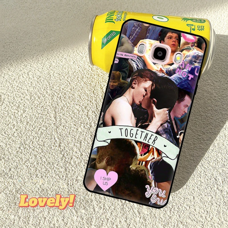 Gallavich бесстыдный Американский ТВ чехол для телефона Samsung Galaxy J1 J3 J5 J7 A3 A5 2016 2017 J6 J4 Plus