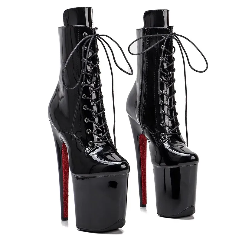 Женские ботильоны из искусственной кожи Auman Ale экзотические ботинки на высоком