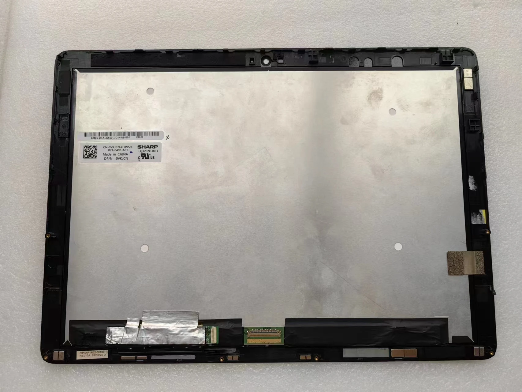 

ЖК-сенсорный экран 12,3 дюйма в сборе 2TDV5 X8T3P 0KK8X TV123WAM-ND0 LQ123N1JX31 для DELL LATITUDE 5285 5290 2-в-1