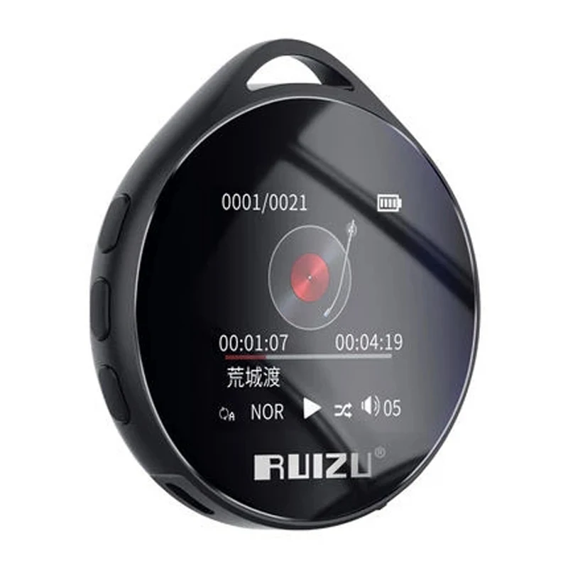 Оригинальный спортивный MP3-плеер RUIZU M10 с Bluetooth 8 ГБ мини экраном поддержкой FM
