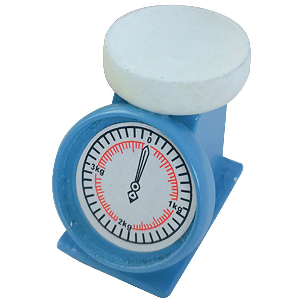 

Modern House Decoration Mini Platform Scale Kitchen Toys Children Model Decorations Simulated Home Adornment