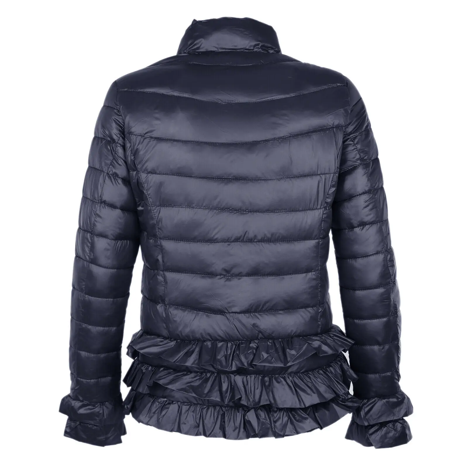 2023 Women Parkas Winter Jacket Coat for Woman Casual Solid Stand Collar Parka Jackets Cotton Coat Slim Fit Streetwear Outwear