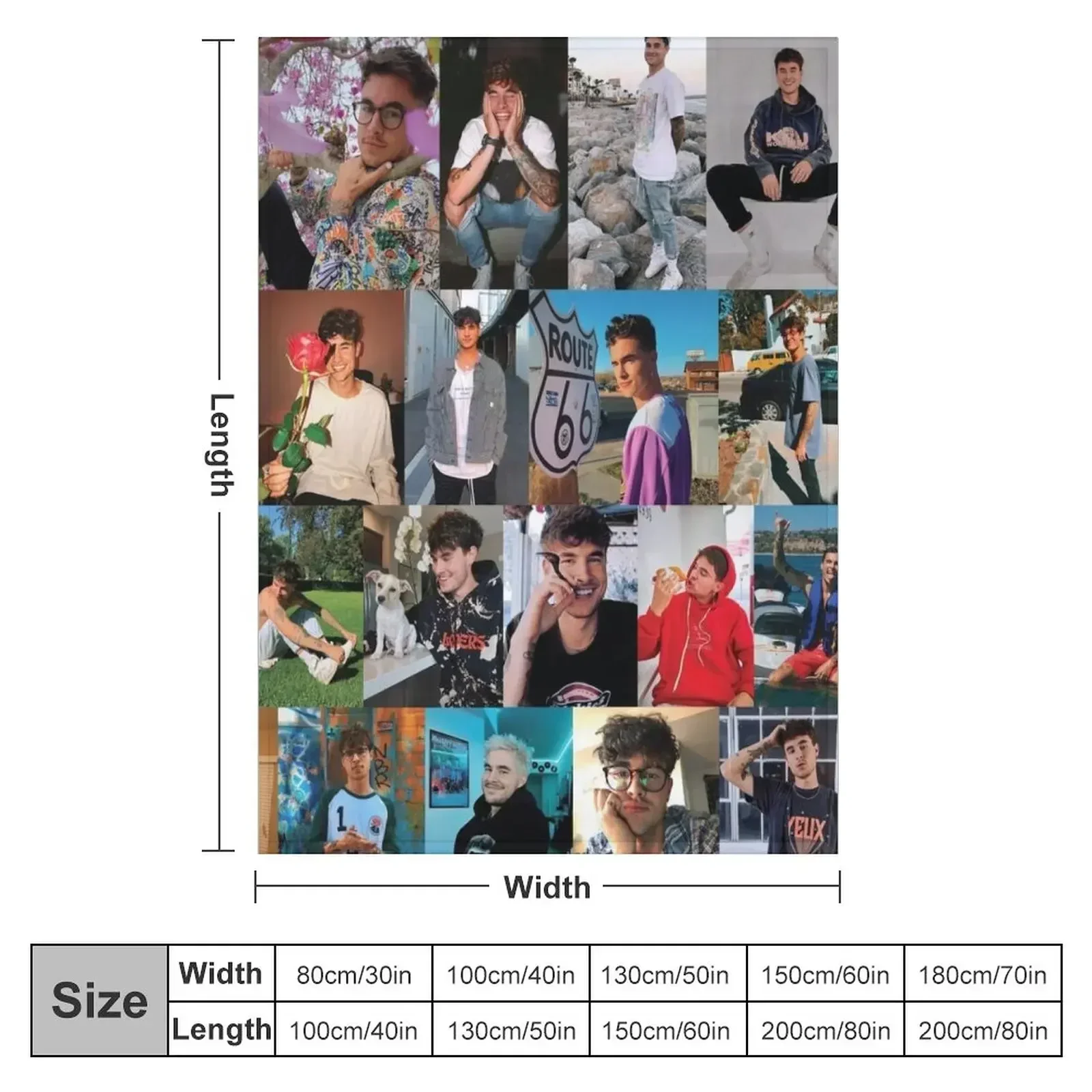 Одеяло Kian Lawley Nap Пляжные многофункциональные одеяла