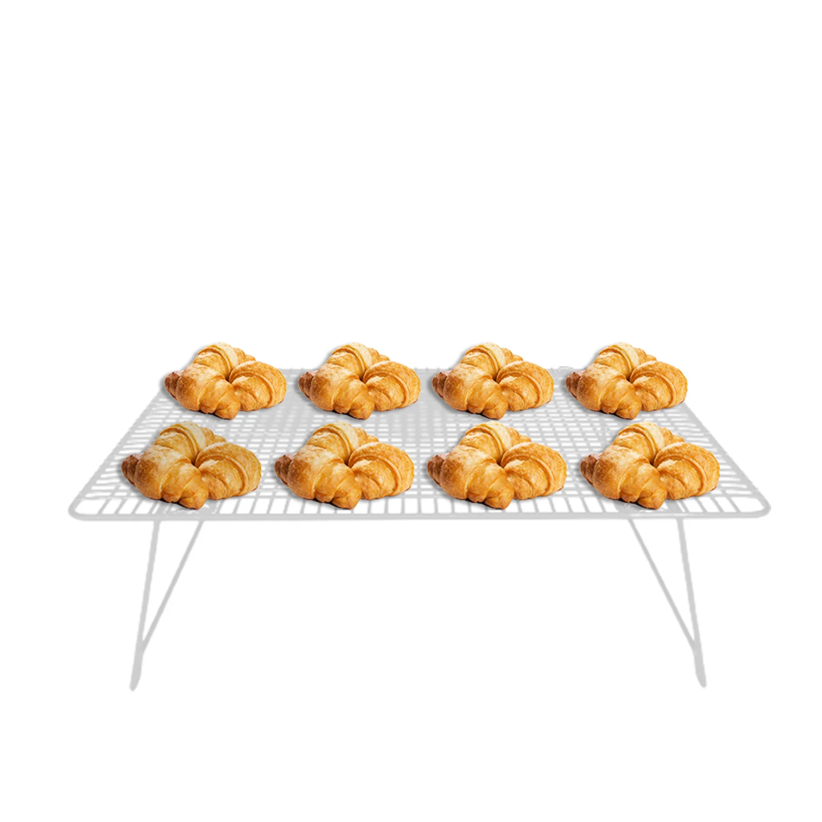 

Stackable Stainless Steel Wire Half Sheet Cooling Rack Wire Cooling Racks Stackable Grid Wire Racks With Collapsible Folding
