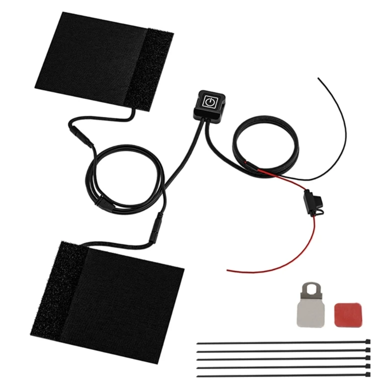 

Универсальный Регулируемый нагревательный ручной обогреватель для квадроциклов D7WD, 12 В, Motrcycle