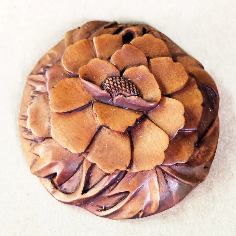 Статуэтка из самшита ручной работы