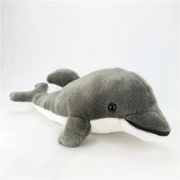 dolphin plush simulation aquarium animal dolphin plush doll gift whale plush toy childrens doll decoration