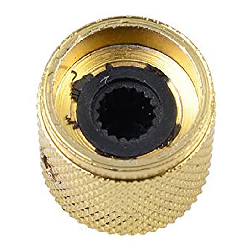 4 шт. металлические ручки регулировки скорости громкости тона гитары с винтами