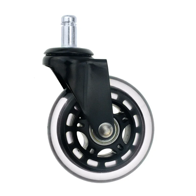 Casters Hard Floor Casters Premium Caster Wheels For Parquet Laminate Swivel Chair Wheel For Office Desk