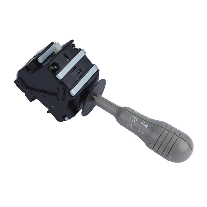 

Черный или Серый 7701046629 7701054305 7700822445 Для Renault Twingo C06 переключатель индикатора рулевой колонки автомобиля