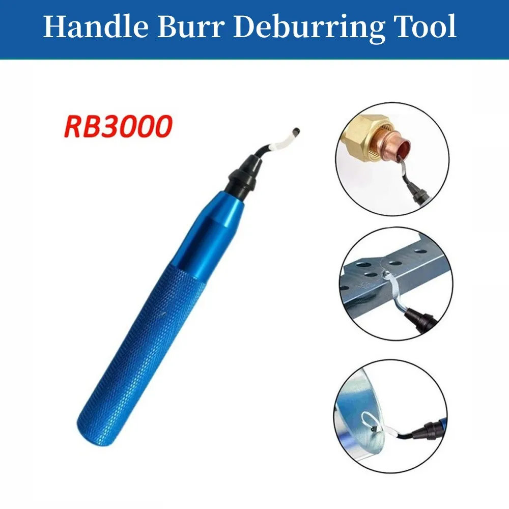 RB3000 Handle Burr Deburring Tool Kit Rotary With Blade Remover Trimming Cutter Tools Herramientas De Mano Hand Tools Nextool