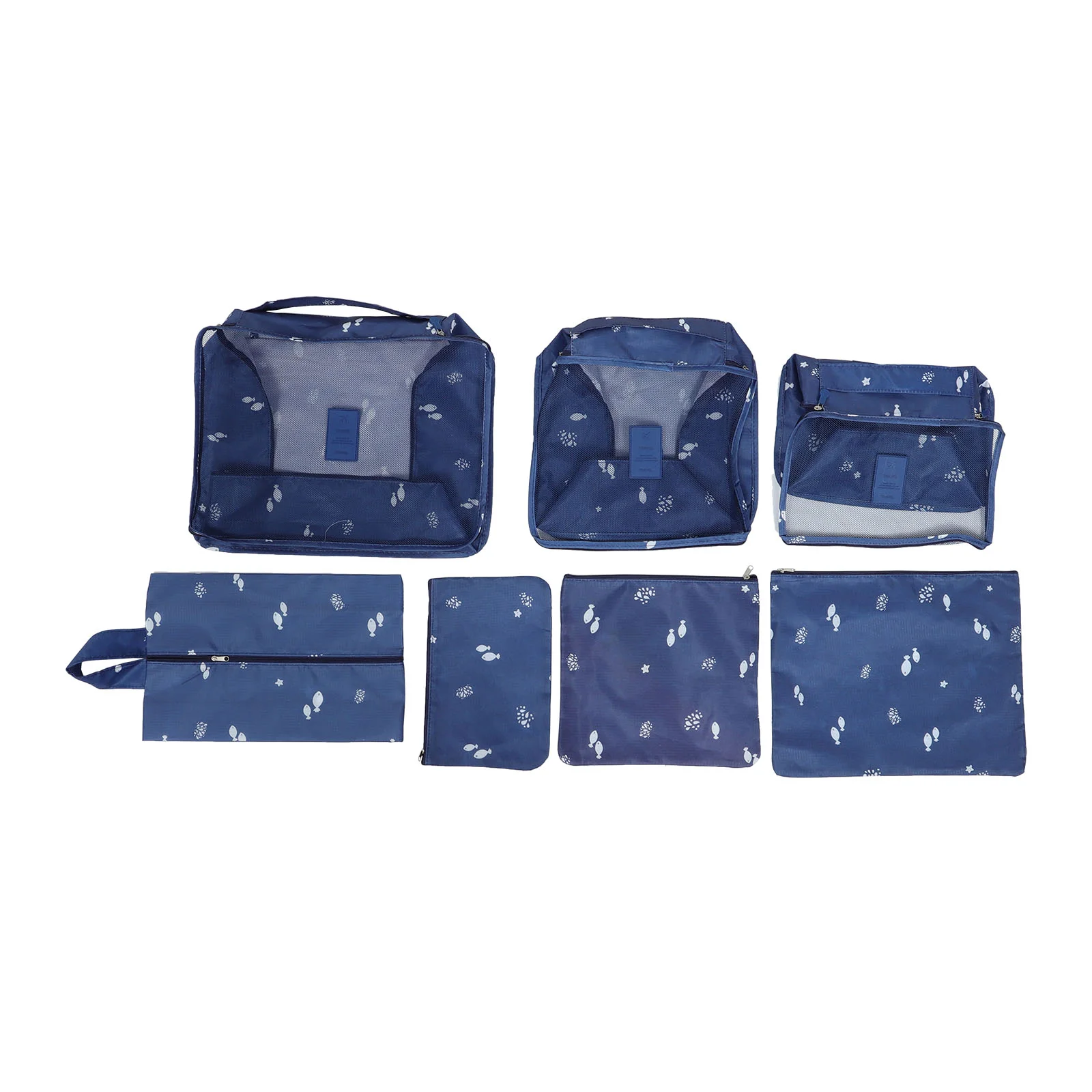 

7 Pcs Portable Durable Lightweight Practical Storage Bags for Picnic Travelling Hiking Organizer