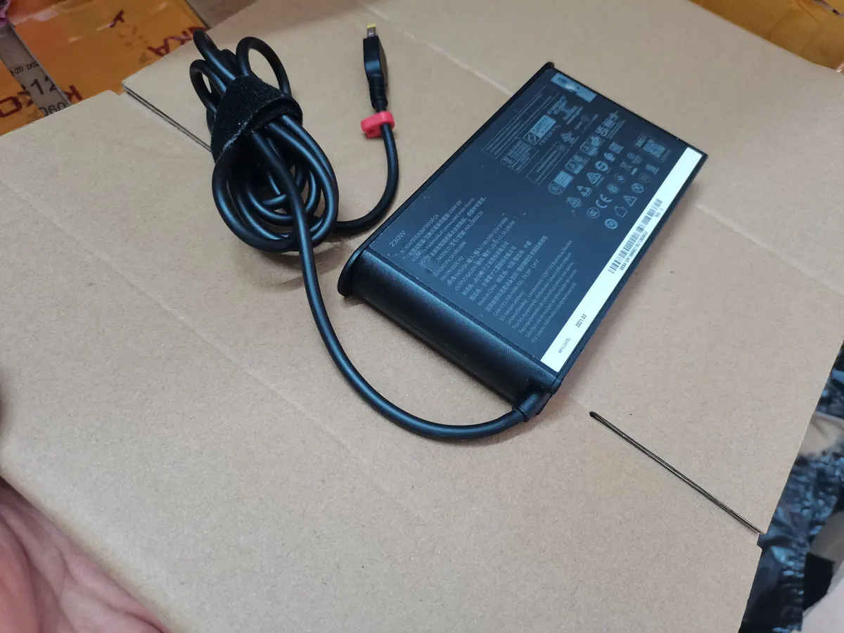 OEM 20 в 230 а Вт ADL230SDC3A SA10R16888 зарядное устройство для Lenovo 40ANY230US ThinkPad Thunderbolt 3