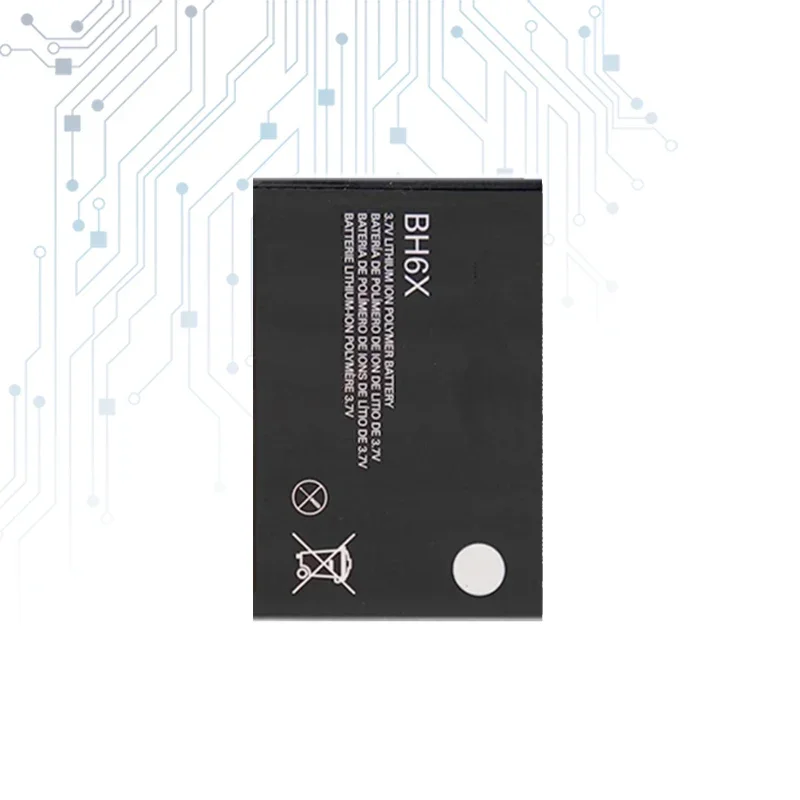 Аккумулятор 1880 мАч BH6X для Motorola Moto MB810 MB809 ATRIX 4G MB860 MB870 Droid X2