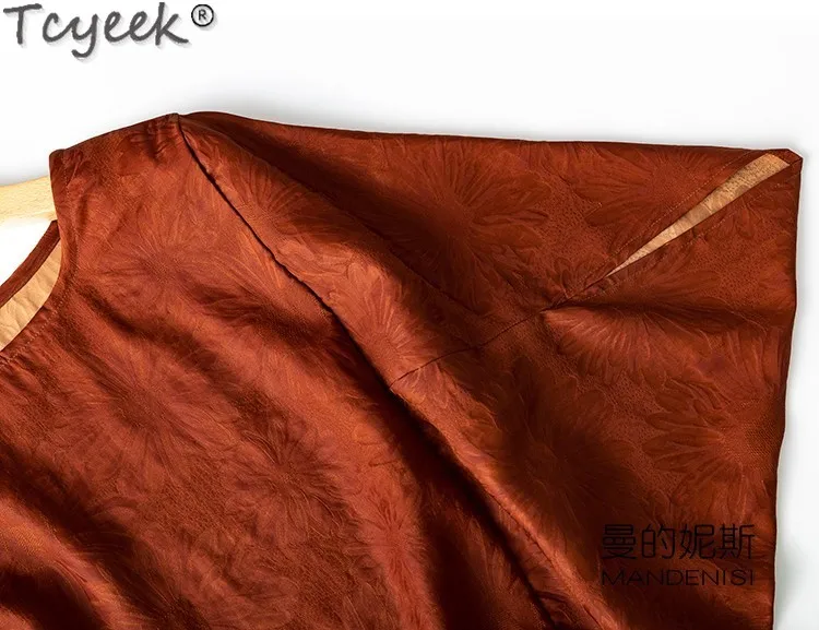 Футболка женская из натурального шелка тутового шелкопряда свободного покроя