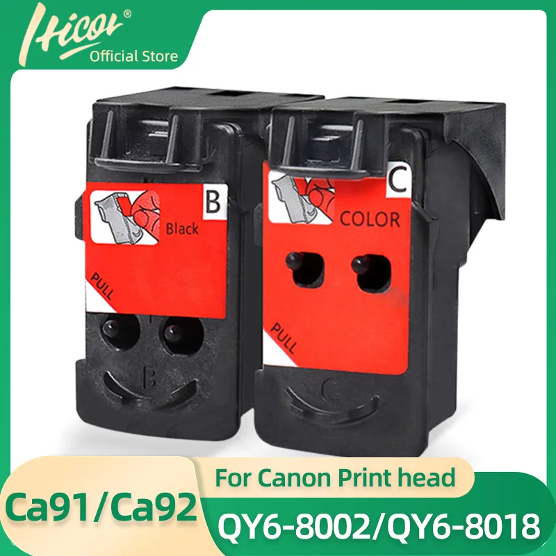 

Hicor Qy6-8002 Qy6-8018 For Canon GI-490 cartridges qy6-8011 qy6-8006 GI 490 Black/color Canon G Series printhead cartridges